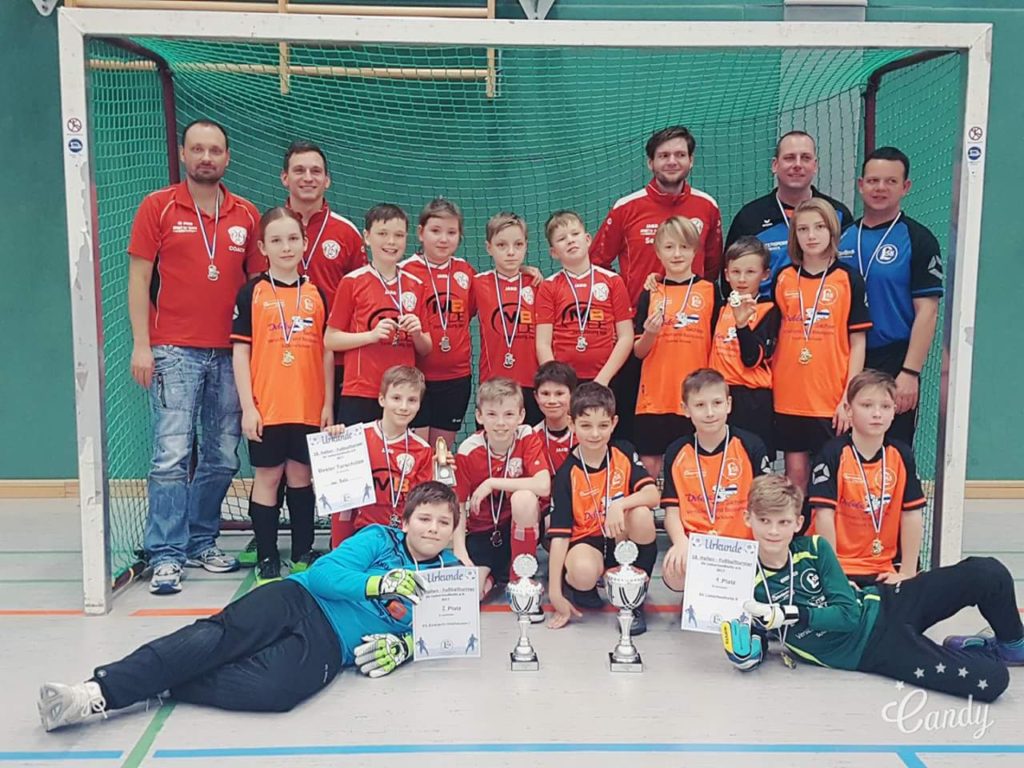E-JUGEND holt zweiten Platz in Liebertwolkwitz