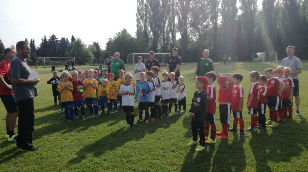 BAMBINI | Kleine Fußballer ganz groß