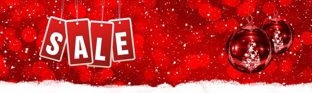 Weihnachtsshopping in unserem Fanshop