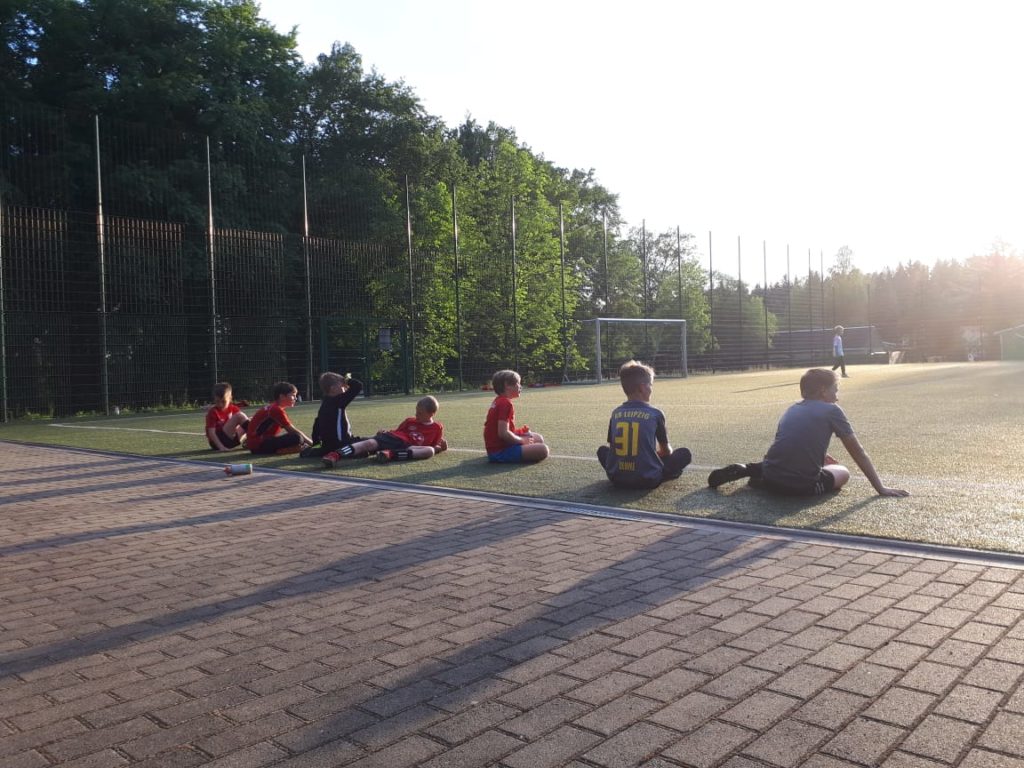 Fußball in den Sommerferien 2019