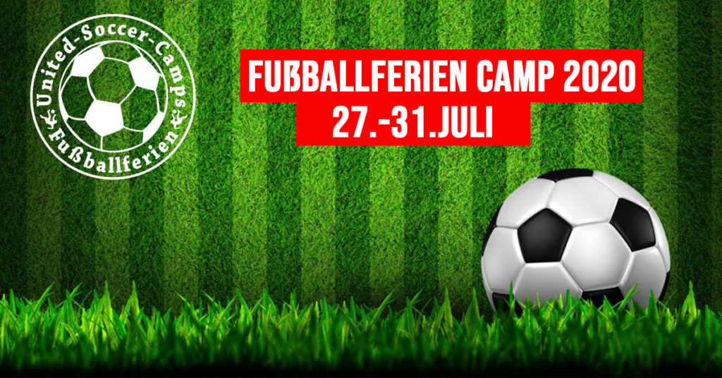 Fußball in den Sommerferien 2020